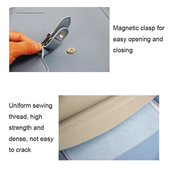 Waterproof Laptop Bag with Power Pack - 13 Inches Portable - Cherry Pink