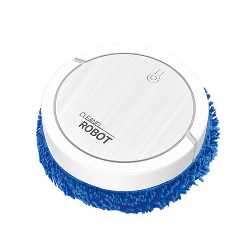 Smart Dual-purpose Sweeper - Fully Automatic - Elegant White