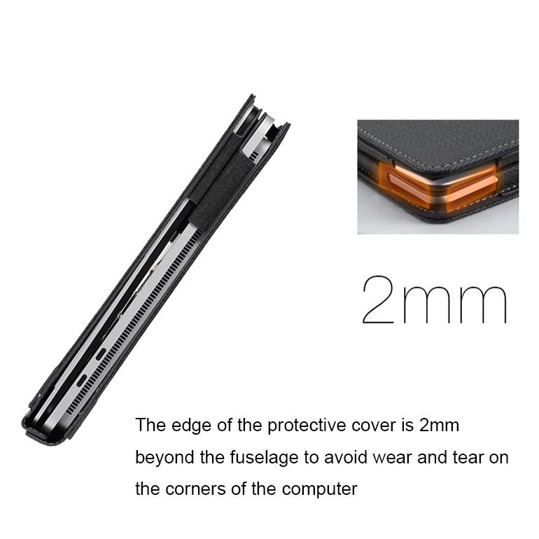 Surface Laptop Studio Protective Case - Anti-drop & All-inclusive - Light Gray