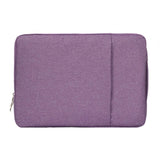 Universal Denim Laptop Bag for 13.3 Notebooks - Fits Macbook Air / Pro - Portable & Stylish - 35.5x26.5x2cm - Black