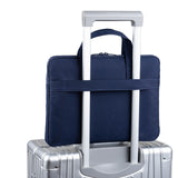 Light Gray A530 Series Portable Laptop Bag - 14-15.4 Inch with Small Bag & Removable Strap