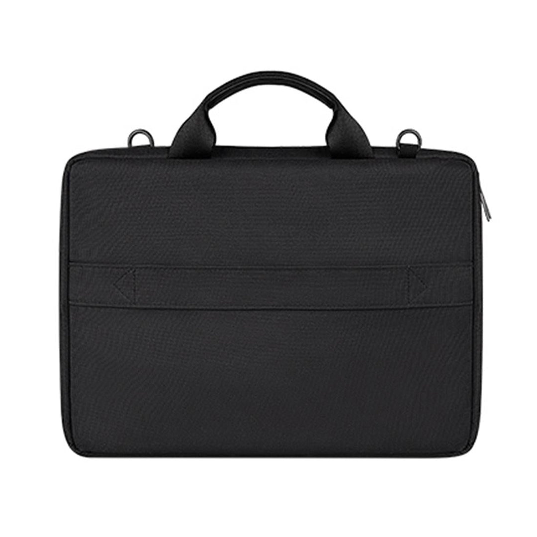 Thickened Polyester Laptop Bag - Fits 14.1-15.4 Inch Devices - Black