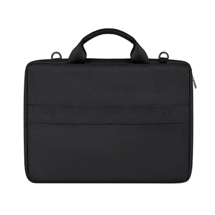 Thickened Polyester Laptop Bag - Fits 14.1-15.4 Inch Devices - Black