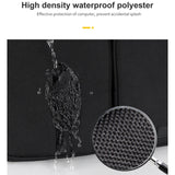 Thickened Polyester Laptop Bag - Fits 14.1-15.4 Inch Devices - Black
