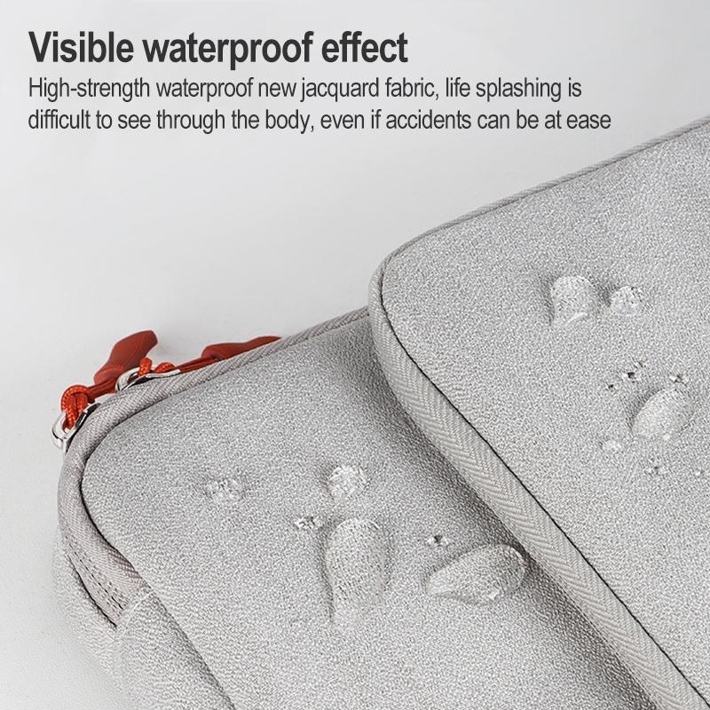 Versatile Laptop Bag for Work and Travel - Black