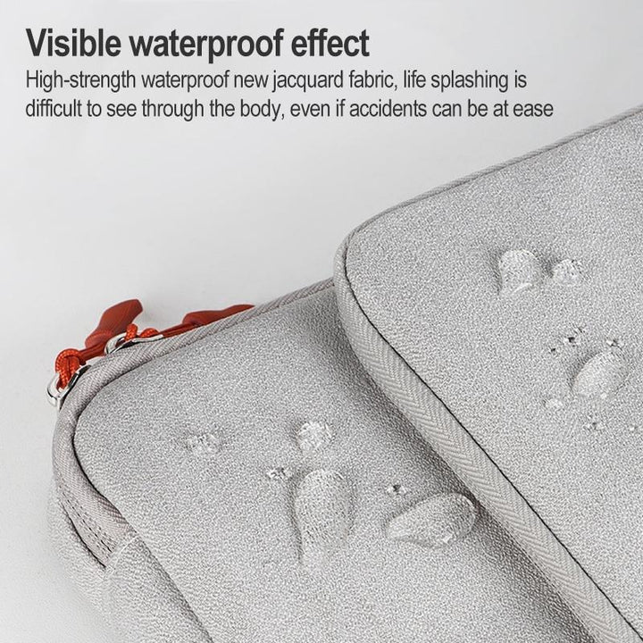 Versatile Laptop Bag for Work and Travel - Black