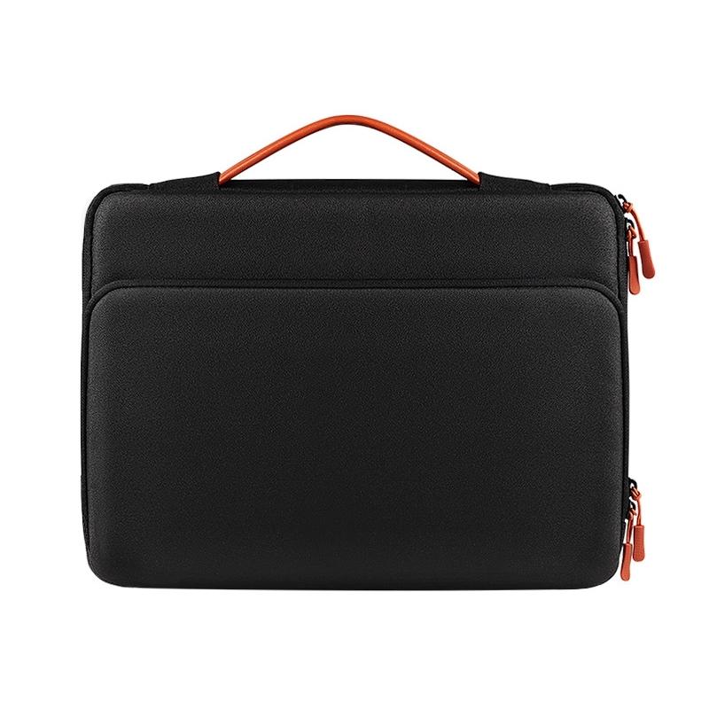 Versatile Laptop Bag for Work and Travel - Black