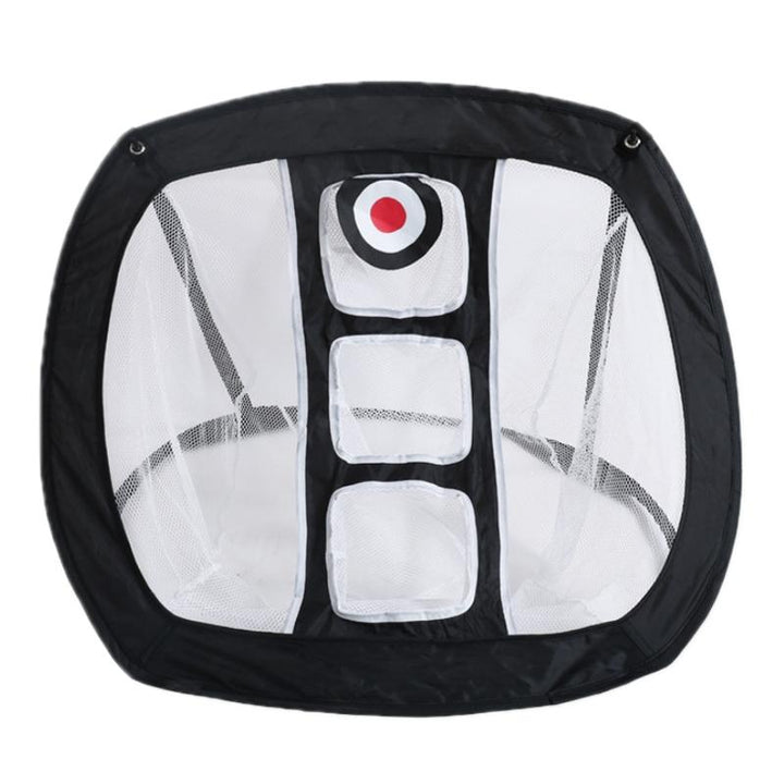 Foldable Square Golf Net for Indoor Practice - Blue