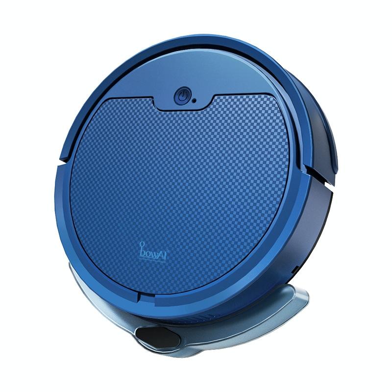 Intelligent Household Sweeping Robot with Path Charging - Max - Blue