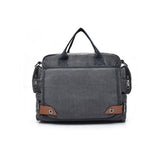 Waterproof Outdoor Laptop Bag Single Shoulder - Dark Gray