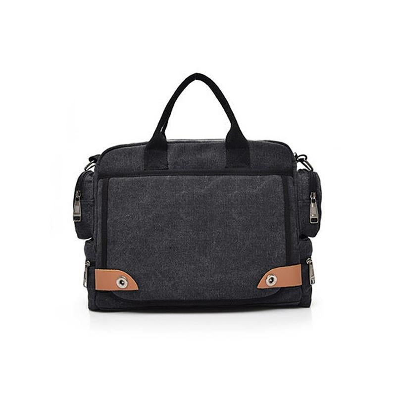 Waterproof Outdoor Laptop Bag Single Shoulder - Dark Gray