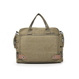 Waterproof Outdoor Laptop Bag Single Shoulder - Dark Gray