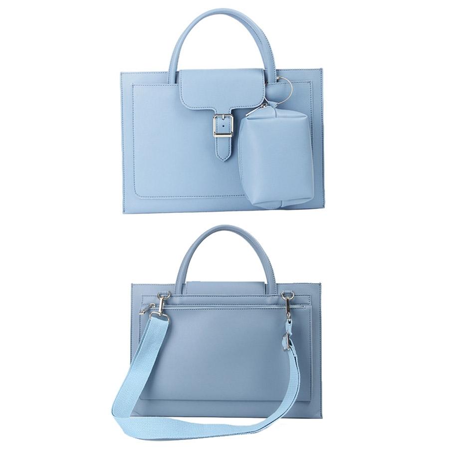 Waterproof Laptop Bag with Power Pack - 13 Inches Portable - Goose Yellow