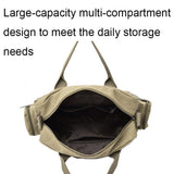 Waterproof Outdoor Laptop Bag Single Shoulder - Mysterious Black