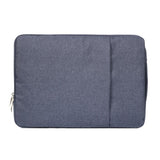 Universal Denim Laptop Bag for 13.3 Notebooks - Fits Macbook Air / Pro - Portable & Stylish - 35.5x26.5x2cm - Dark Blue