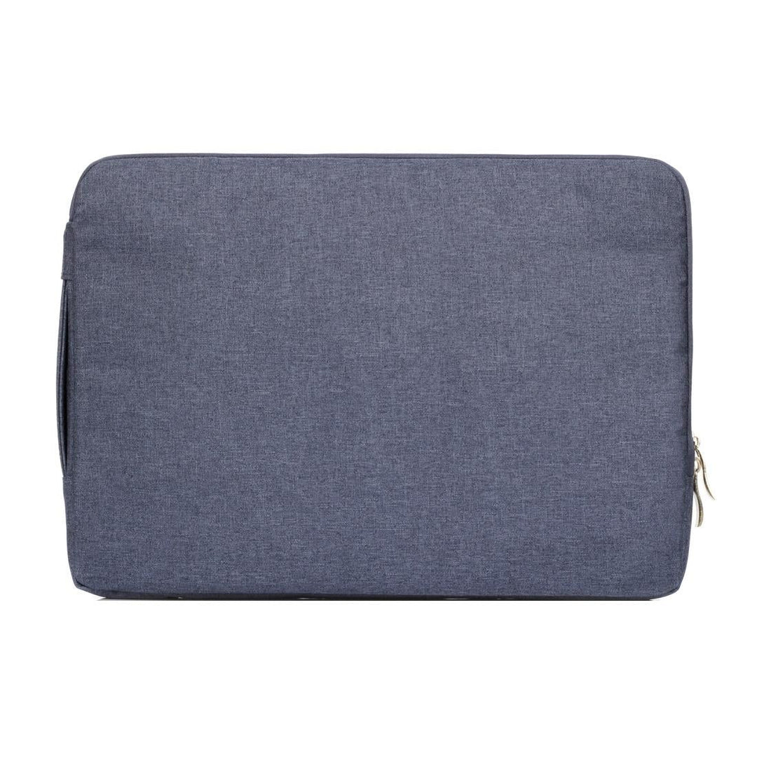 Universal Denim Laptop Bag for 13.3 Notebooks - Fits Macbook Air / Pro - Portable & Stylish - 35.5x26.5x2cm - Dark Blue