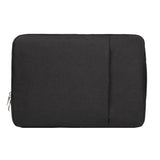 Universal Denim Laptop Bag for 15.4 Inch Notebooks - Fits Macbook Air / Pro - Portable & Stylish - 39.2x28.5x2cm - Dark Blue