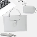 Waterproof Laptop Bag with Power Pack - 13 Inches Portable - Mint Green