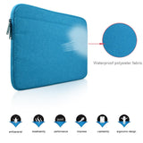 Portable Oxford Cloth Laptop Bag For 12 Macbook And Tablets - Pink