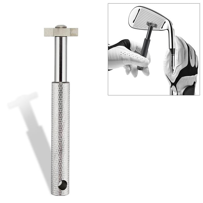 Sharpen your Wedges with Strong Golf Grooving Tool - White