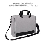Waterproof Oxford Cloth Laptop Bag with Concealed Handle & Luggage Tie Rod - Pink