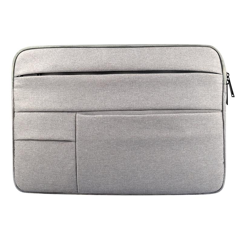 Portable Oxford Cloth Laptop Bag For 13.3 Devices - Universal Fit - Grey