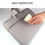 Lightweight Laptop Bag with Durable Zipper for Macbook Samsung Sony Dell Alienware Chuwi Asus Hp - Grey