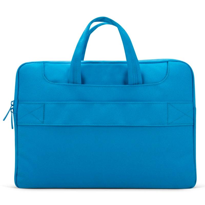 Portable 12 Laptop Bag - Single Shoulder - Blue