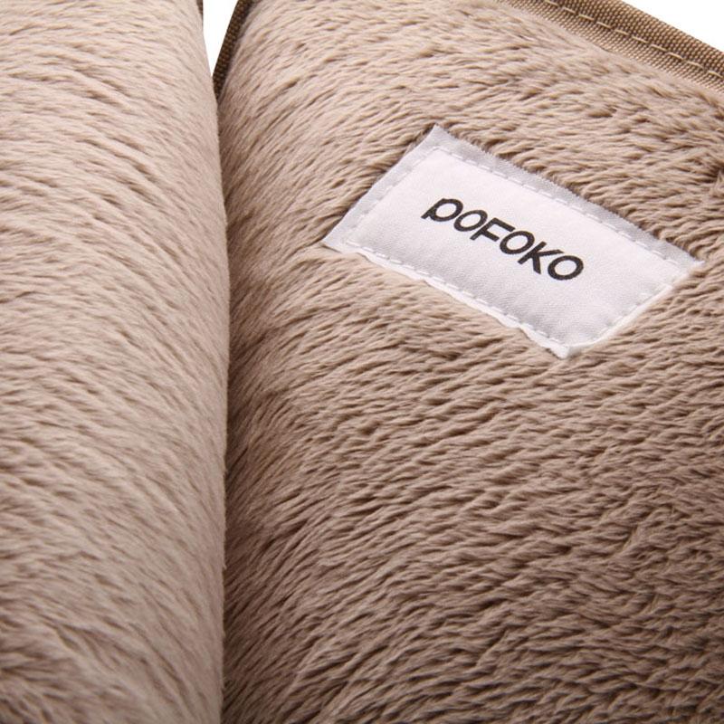 Portable 12 Laptop Bag - Single Shoulder - Blue