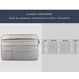 Portable Oxford Cloth Laptop Bag For 13.3 Devices - Universal Fit - Magenta