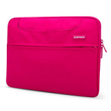 Portable 12 Laptop Bag - Single Shoulder - Magenta