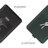Universal Waterproof Laptop Bag Set With Handle Stand Pen Holder Winders Mouse & Charger Bags - Red