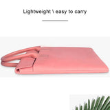 Universal 15.4 Soft Handle Laptop Bag for Macbook Samsung Sony Dell Alienware Chuwi Asus Hp - Portable & Wearable - Navy Blue