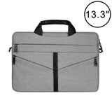 Stylish Zipper Laptop Bag with Shoulder Strap - Durable & Breathable - Navy Blue