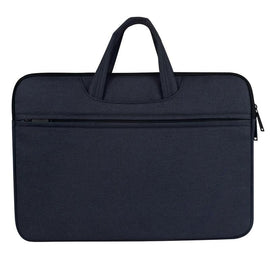 Lightweight Laptop Bag with Durable Zipper for Macbook Samsung Sony Dell Alienware Chuwi Asus Hp - Navy Blue