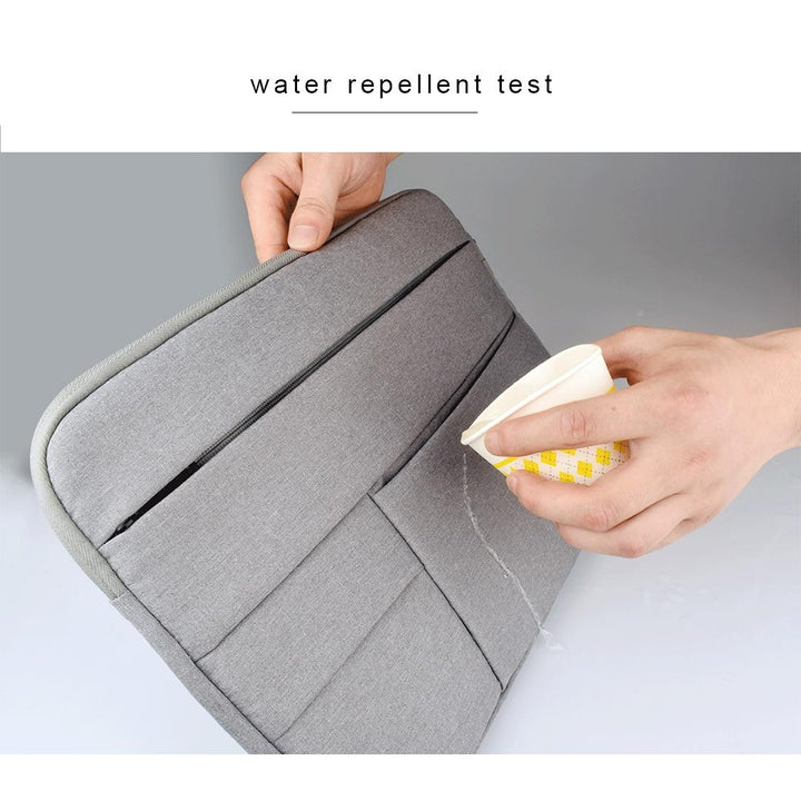 Portable Oxford Cloth Laptop Bag For 12 Macbook And Tablets - Navy