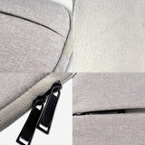 Portable Oxford Cloth Laptop Bag For 12 Macbook And Tablets - Navy