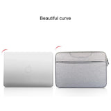 Lightweight Laptop Bag with Durable Zipper for Macbook Samsung Sony Dell Alienware Chuwi Asus Hp - Navy Blue
