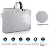 Lightweight Laptop Bag with Durable Zipper for Macbook Samsung Sony Dell Alienware Chuwi Asus Hp - Navy Blue