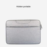 Lightweight Laptop Bag with Durable Zipper for Macbook Samsung Sony Dell Alienware Chuwi Asus Hp - Navy Blue
