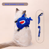 Ondoing Pet Saddle Bag Dog Harness Backpack Hiking Traveling Outdoor Bags Cute Costume (Yellow duck bag with leash set)M