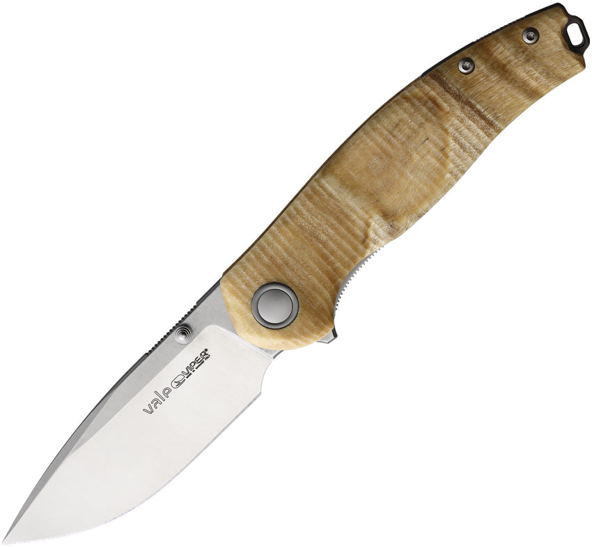 Viper Vale Linerlock Flamed Poplar