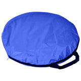 Pop Up Camping Shower Toilet Tent Outdoor Privacy Portable Change Room Shelter - blue