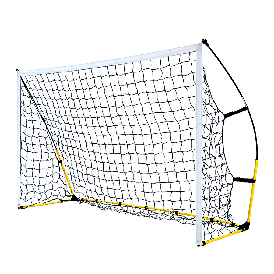 8' x 5' Soccer Football Goal Foot Portable Net Quick Set Up
