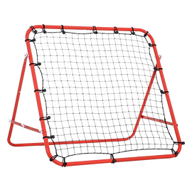 Soccer Rebound Net Sports Trainer Rebounder Football Game Practice Training Goal