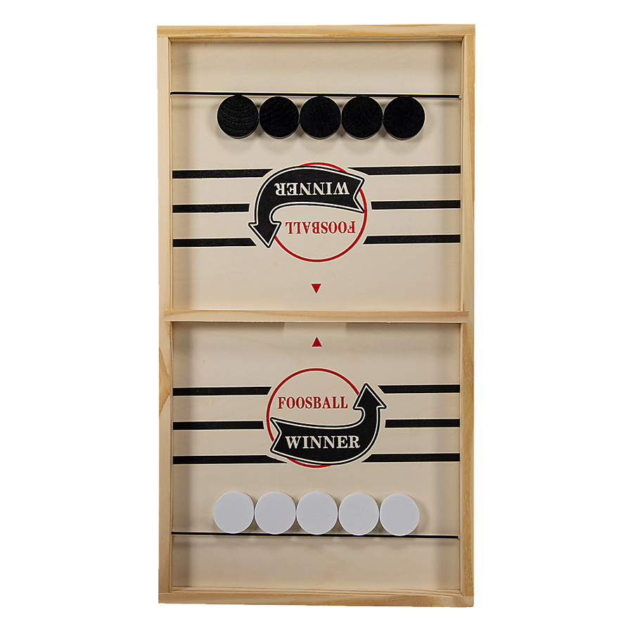 Sling Puck Table Battle Ice Hockey Board Game Toy Gift Adult Kids