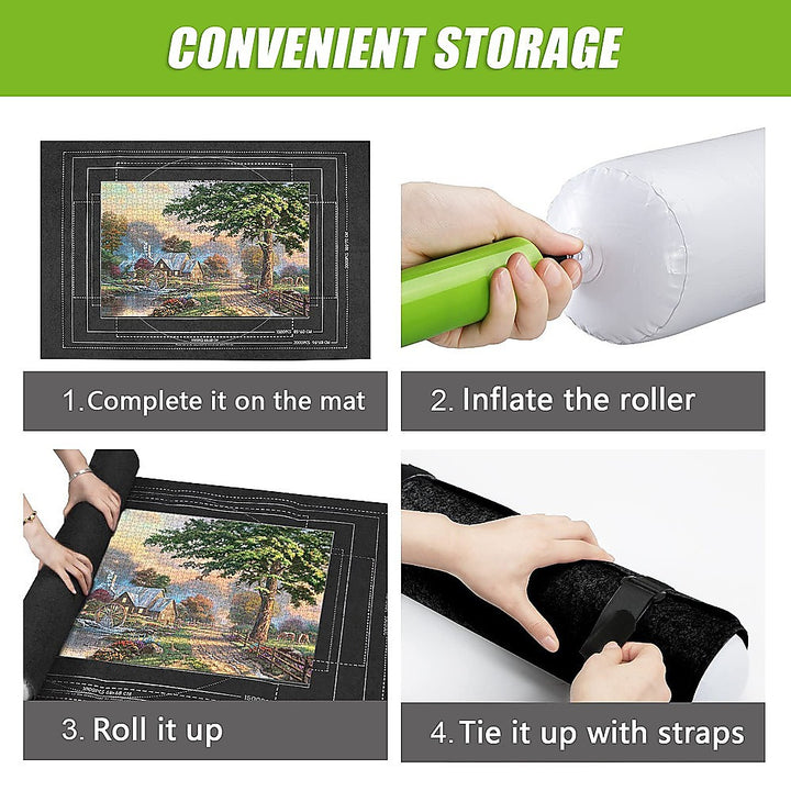 Jigsaw Puzzle Mats 1500pc Storage