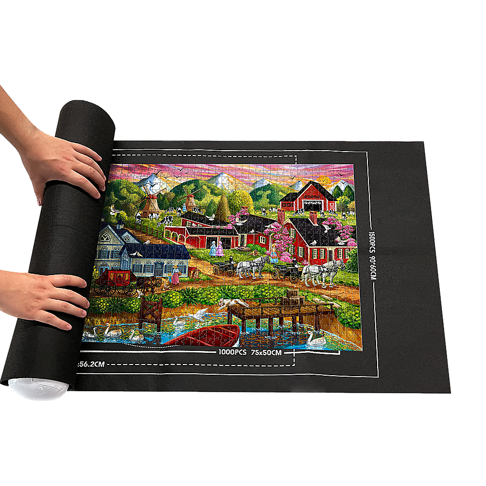 Jigsaw Puzzle Mats 1500pc Storage