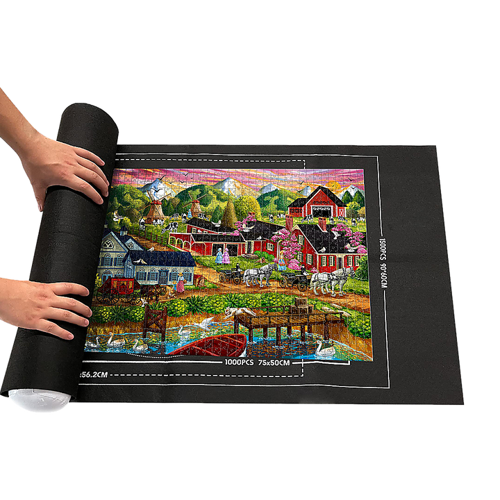Jigsaw Puzzle Mats 1500pc Storage