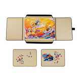 Portable Jigsaw 1000 Pieces Board Puzzle Storage Carry Safe Case Carrier